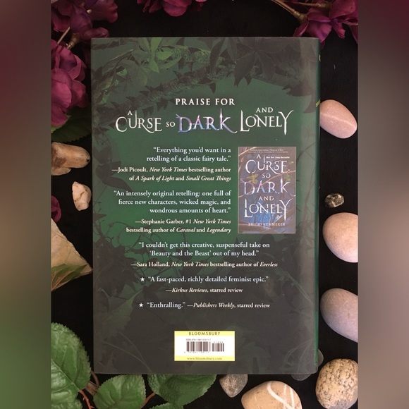 A Heart So Fierce And Broken - Cursebreakers Book 2 - By Brigid Kemmerer - Hc - Picture 3 of 10